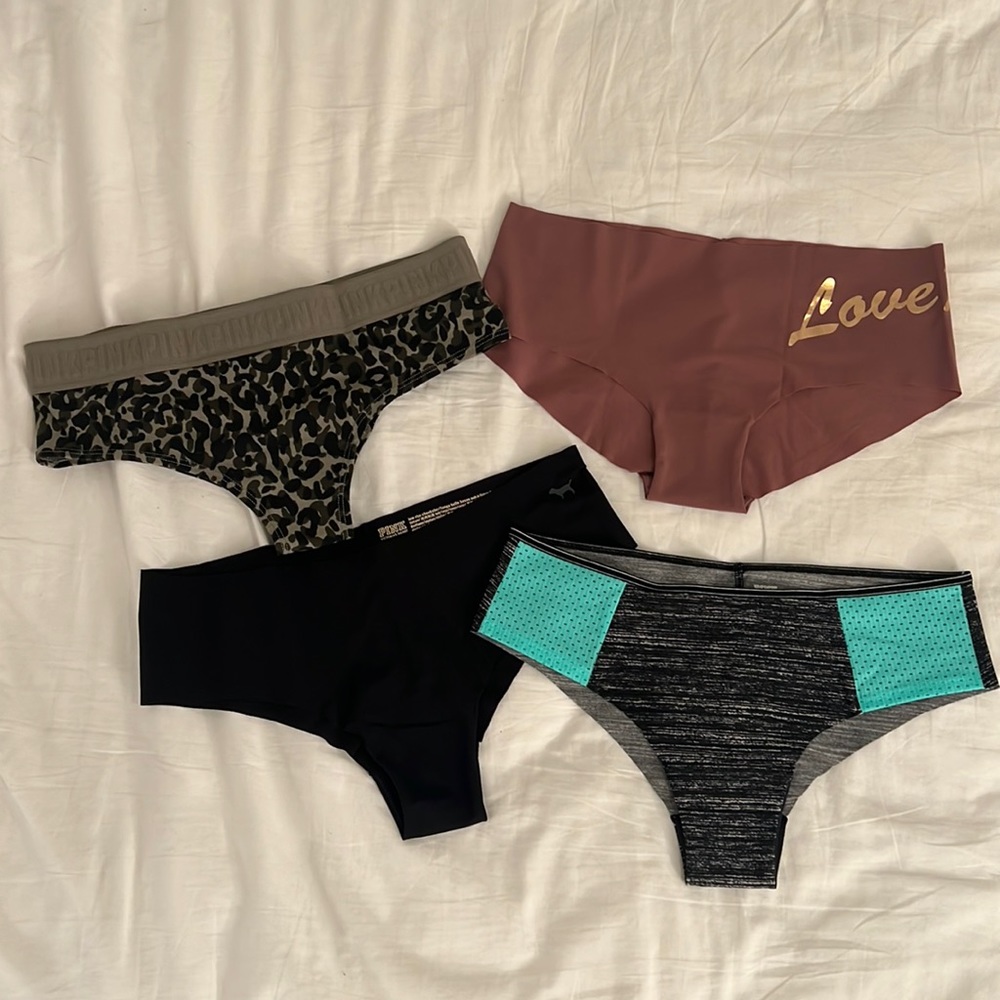 BRAND NEW Victorias secret PINK panties
